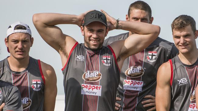 Saint Paddy McCartin is in top shape, says Seb Ross. Picture: Jason Edwards
