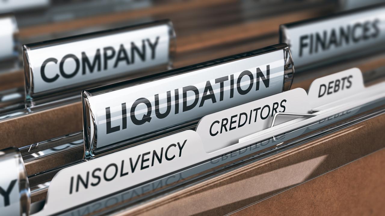 Surging number of business insolvencies mar 2024