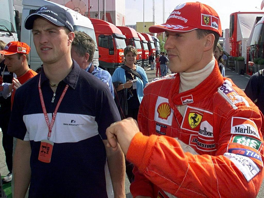 Life is unfair': Michael Schumacher's brother gives heartbreaking