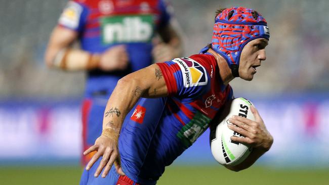 Kalyn Ponga is on a path to play eight straight seasons for Newcastle. Picture: Darren Pateman/AAP