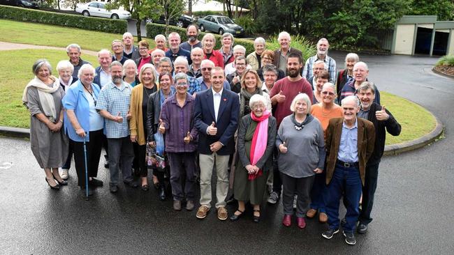 Twenty-two organisations and community groups received donations from Lismore City Council at the presentation of the Annual Community Grants Scheme. Picture: Samantha Poate