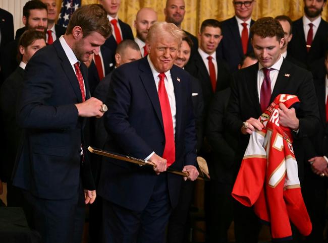 US President Donald Trump has goaded Canada over its sovereignty, trade and hockey