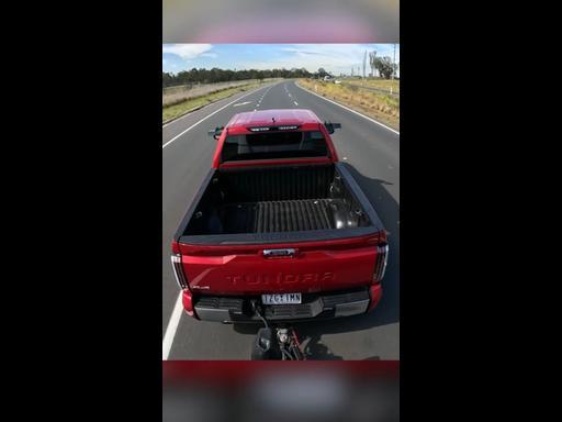 Massive US ute aces towing test