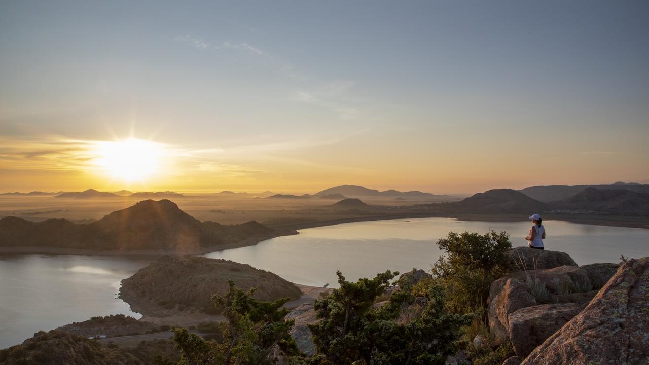 Travel Oklahoma Quartz Mountains New Horizon trail