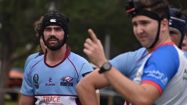 Colts 1 rugby between Wests and Norths. Saturday April 1, 2023. Picture: Nick Tucker