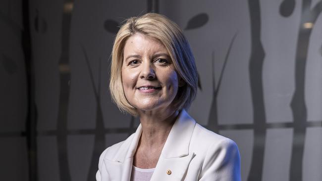 Former senator Natasha Stott Despoja will chair the royal commission. Picture: NewsWire / Gary Ramage