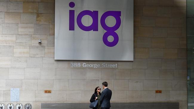 IAG says it intends to defend a class action brought against it. Picture: AAP