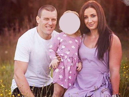 Matthew Boyd was charged with intimidation and other offences after he found out his police officer wife Nicole had an affair with another officer. Picture: supplied