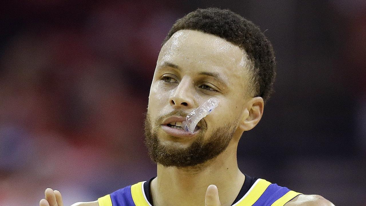 Stephen Curry had a not-so-great game.