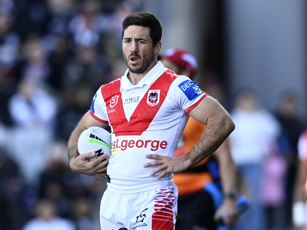 Dragons skipper Ben Hunt.