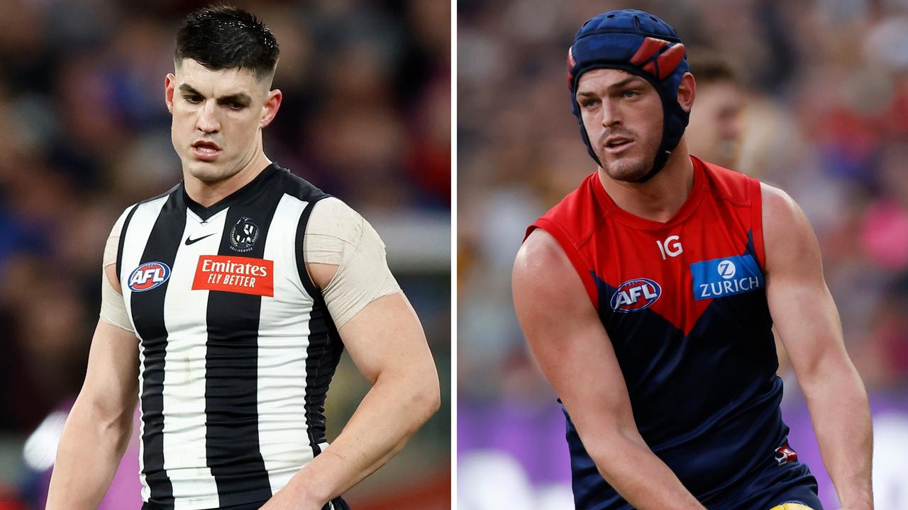 Brayden Maynard's visit to Angus Brayshaw's house reportedly hasn't been well received.