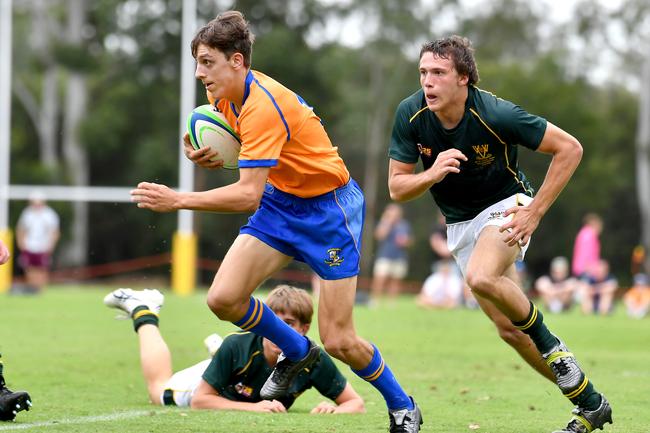 Marist College Ashgrove old boy Jude Knapp.