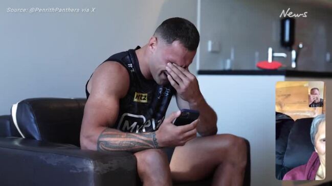 NRL giant brought to tears