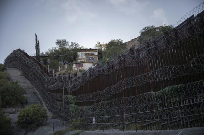 Donald Trump repeatedly criticized the number of people crossing the US-Mexico border during his presidential campaign