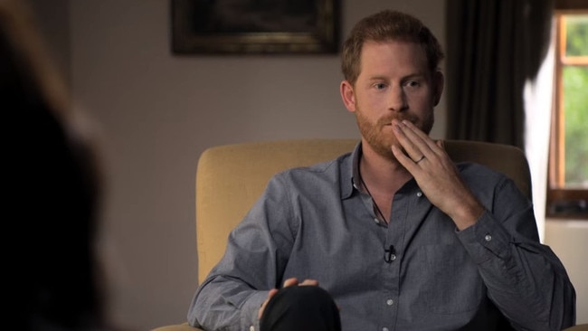 Prince Harry opens up about mental health struggles in the AppleTV+ documentary.