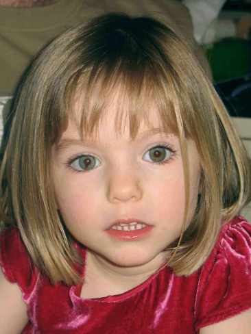 Maddie disappeared from her bedroom at a resort in Portugal during a family holiday in 2007. Picture: Supplied