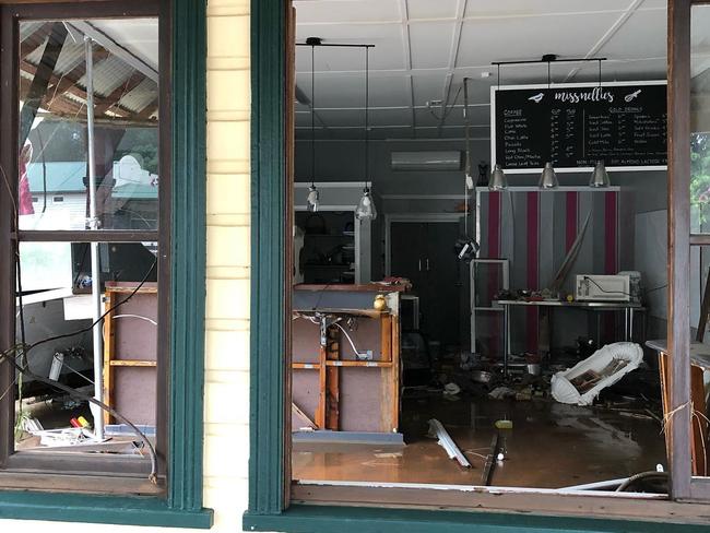 The 100-year-old building came within a whisker of having to be demolished. Picture: Facebook