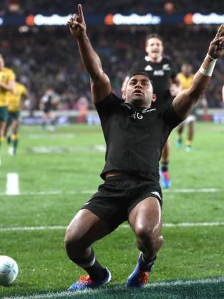 Sevu Reece scored a Bledisloe classic