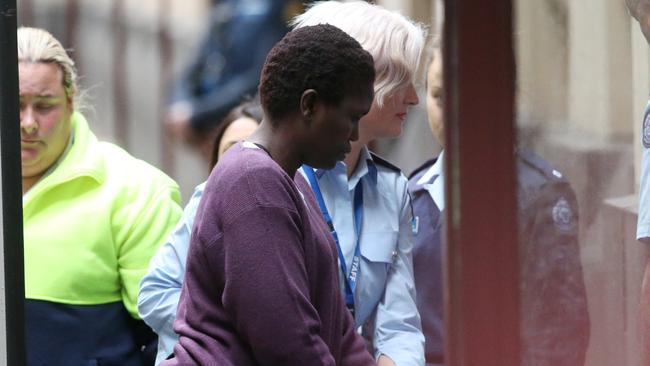 Akon Guode is seeking leave to appeal against her sentence. Picture: AAP/David Crosling