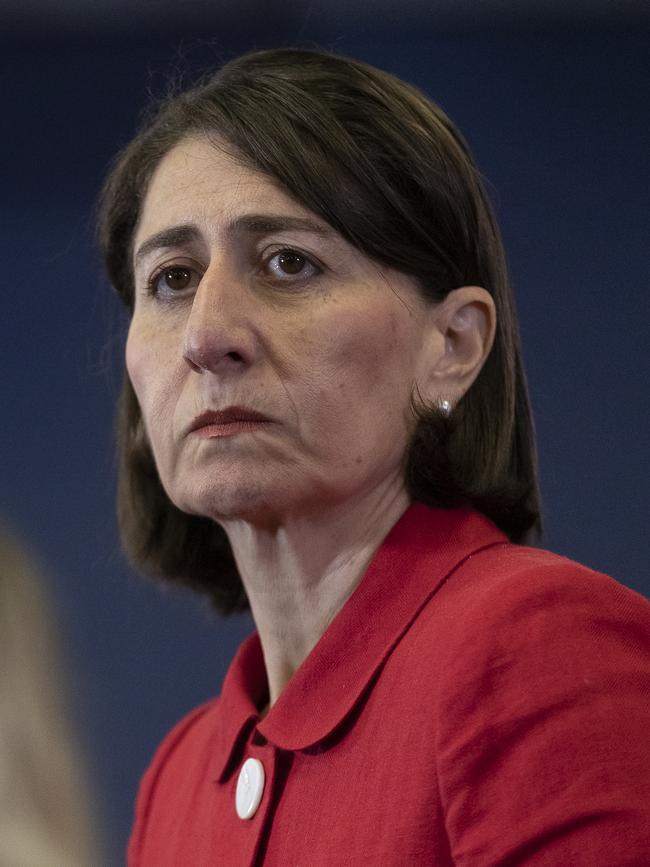 NSW Premier Gladys Berejiklian. Picture: Brook Mitchell/Getty Images.