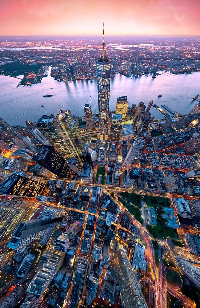 Concrete jungle where dreams are made of. Picture: Andrew Griffiths/Lensaloft Photography