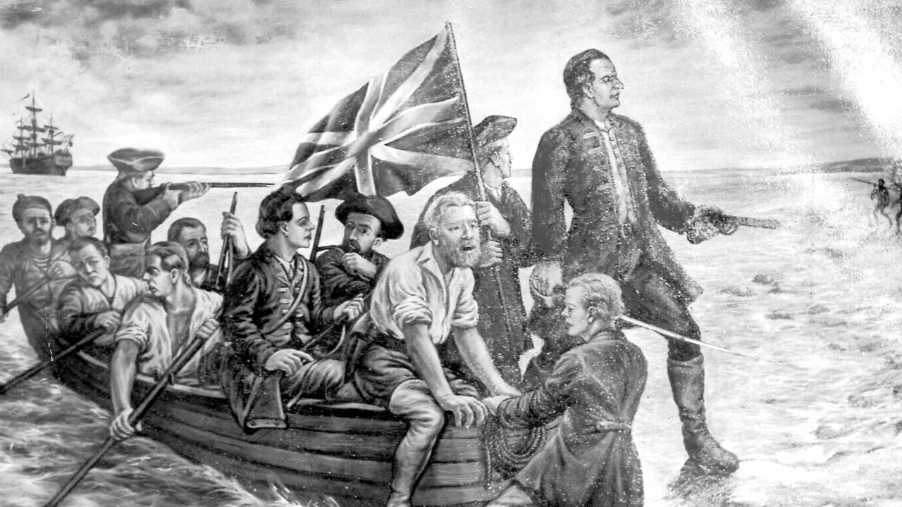 Captain James Cook began his voyage to explore ‘Terra Australia incognita’ on this day in 1768.