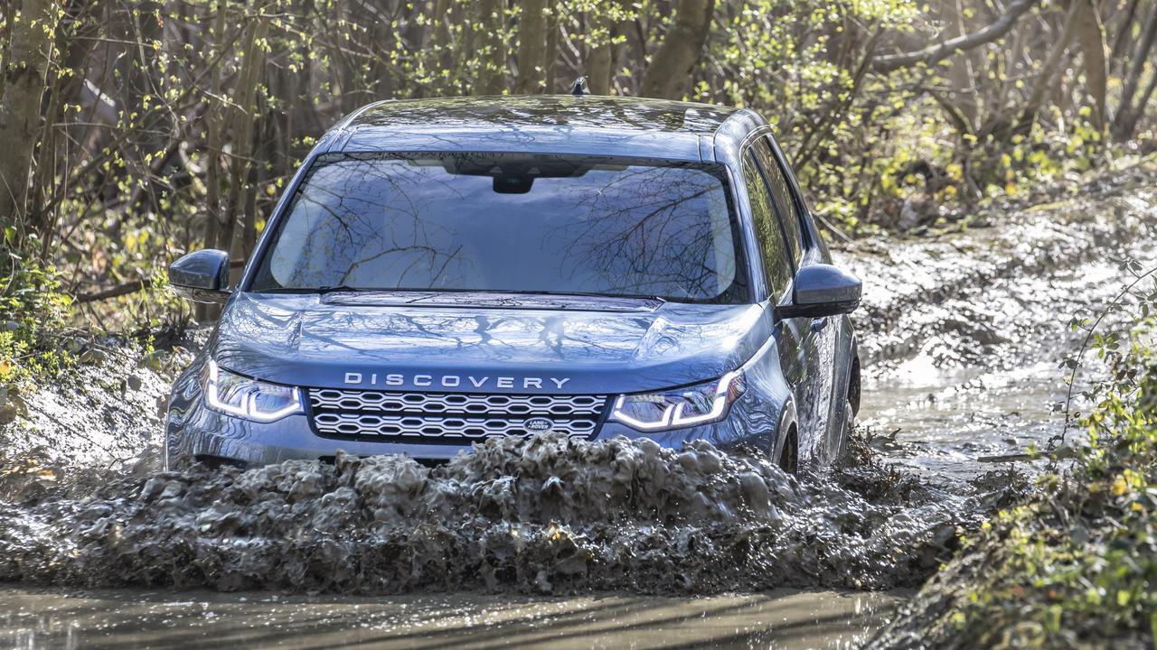 The Discovery Sport can handle the odd spot of bush bashing.