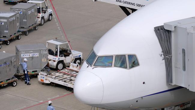 Airports are struggling. Picture: AFP