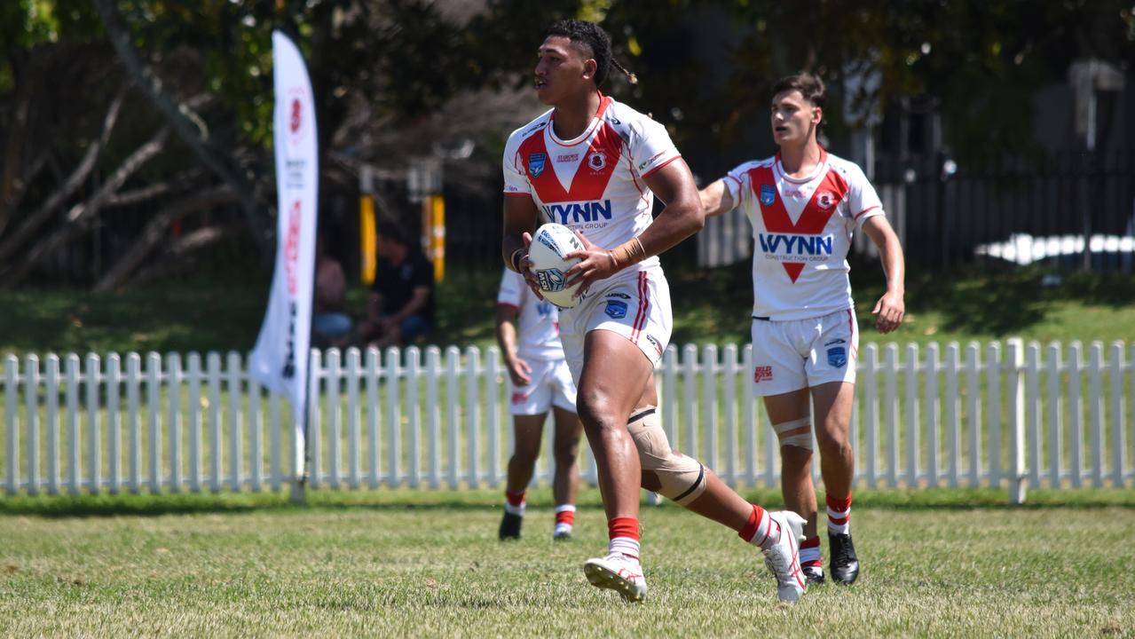 Loko Tonga in the SG Ball Cup. Picture: Sean Teuma/NewsLocal