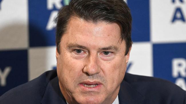 Hamish McLennan believes Rugby Australia should target Nathan Cleary. (Photo by SAEED KHAN / AFP)
