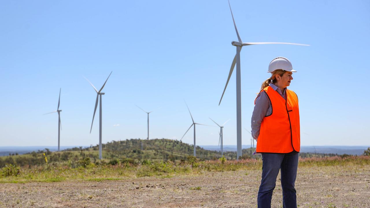 Queensland can help power the country with its solar, wind and hydrogen. (AAP Image/Russell Freeman)