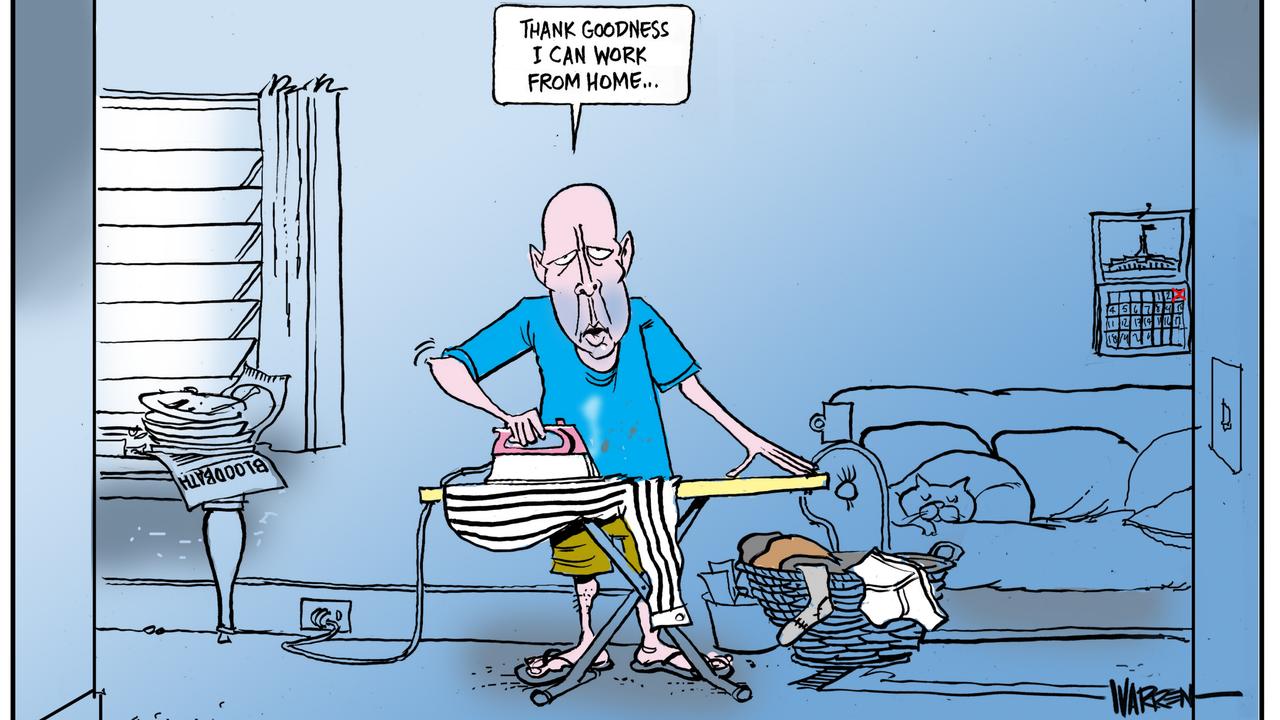 Warren Brown’s latest cartoon.