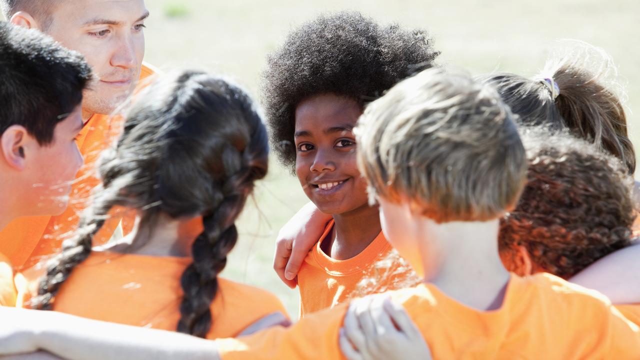 Somebody in the government came up with the genius idea to encourage everyone to simply wear orange on Harmony Day. Picture: iStock