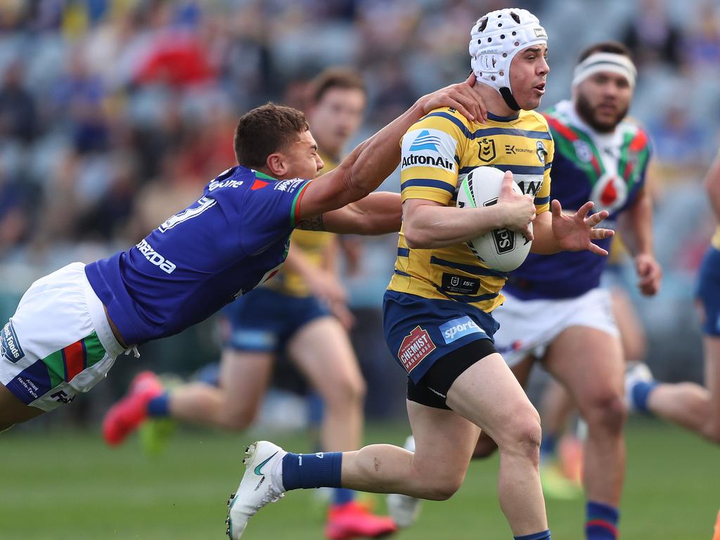 Parramatta five-eighth Dylan Brown won’t return from injury until ...