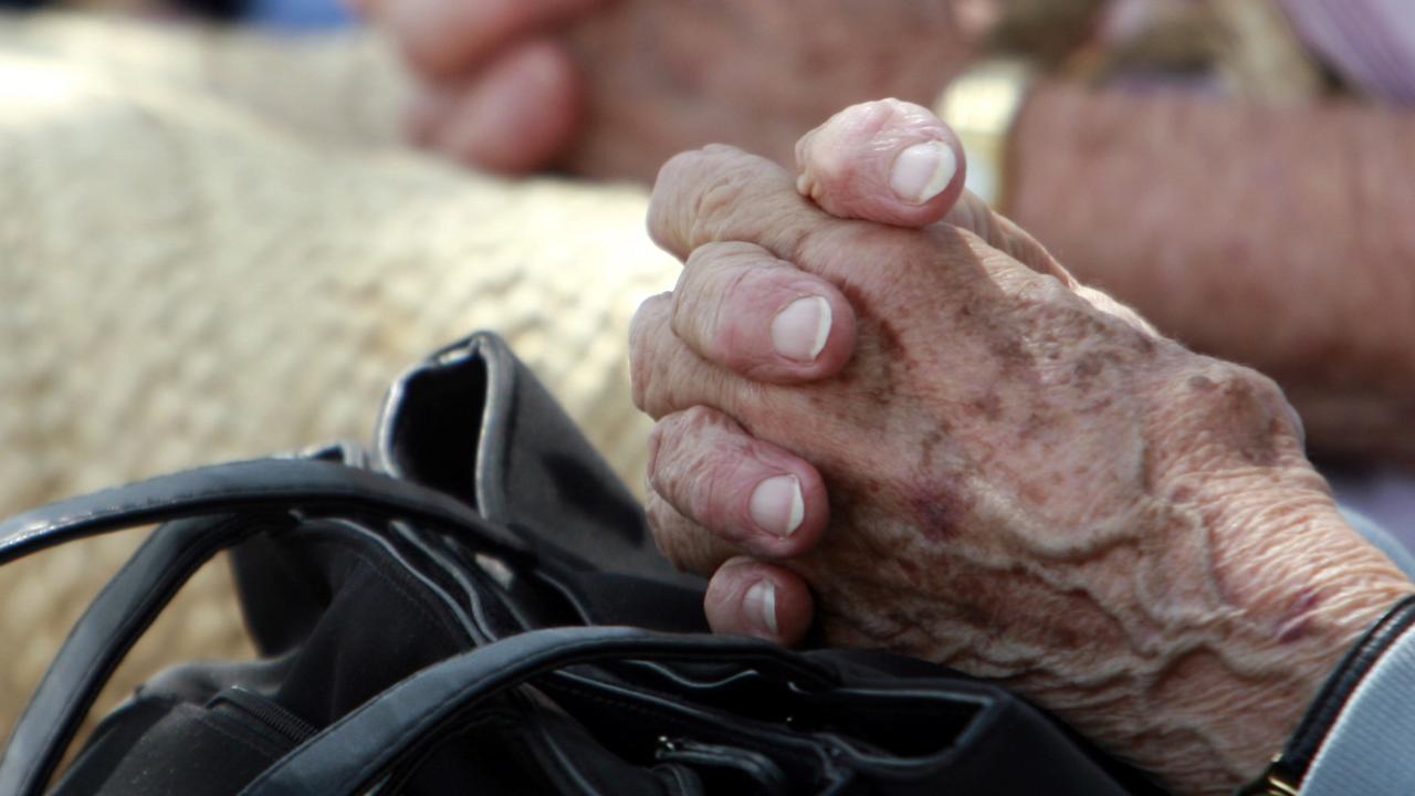 He was trusted to care for his elderly aunty. Medics found her filthy and starved.