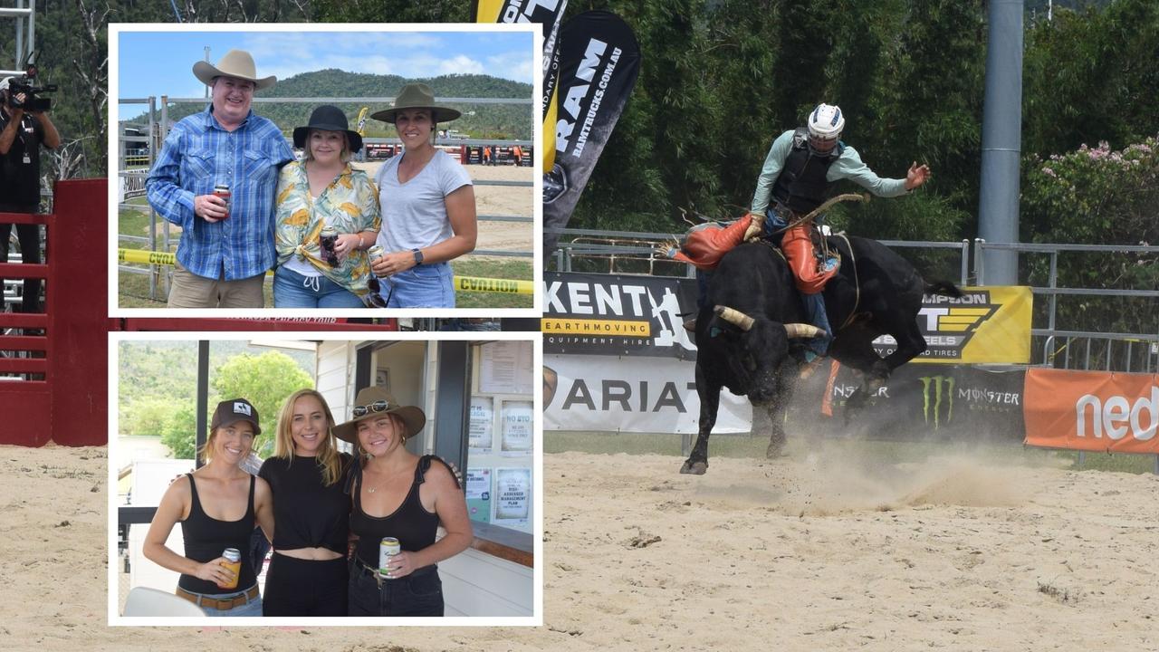 Crowds gather to catch a glimpse of the action at the 2020 PBR Airlie Beach Invitational. Pictures: Laura Thomas
