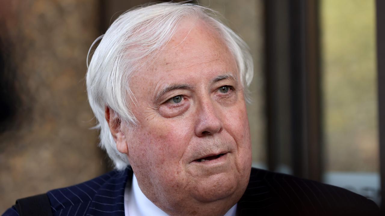 Mining magnate Clive Palmer. Picture: NCA NewsWire / Damian Shaw