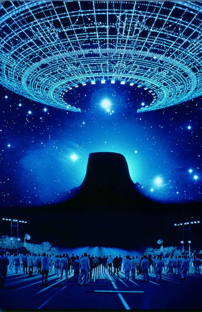 Close Encounters of the Third Kind.