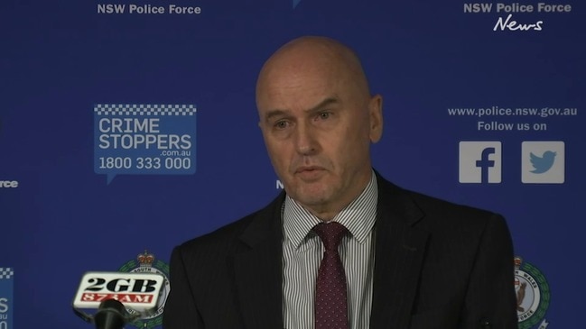 Detective Superintendent John Kerlatec on Sydney skate park abduction