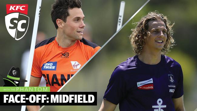 The Phantom's midfield face-off: Josh Kelly and Nat Fyfe