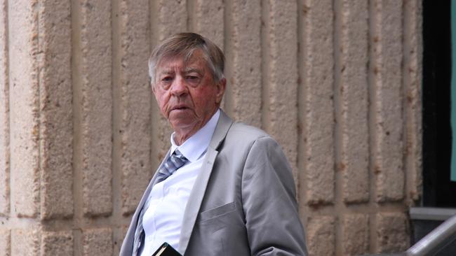 Alice Springs pastor Terence Philip Medling, 73, leaves Alice Springs Local Court in September 25. Picture: Gera Kazakov