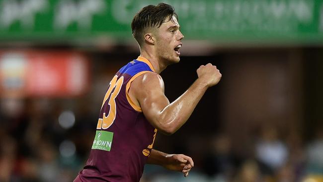 Brisbane forward Josh Schache has been linked to Richmond all year.