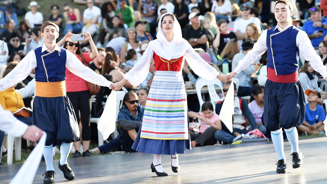 Paniyiri Greek Festival will be held on May 18 and 19. Picture: Patrick Woods