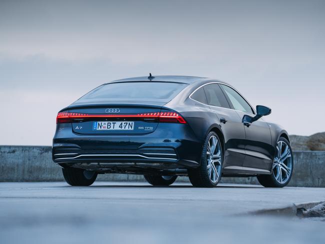 Audi A7 Sportback.