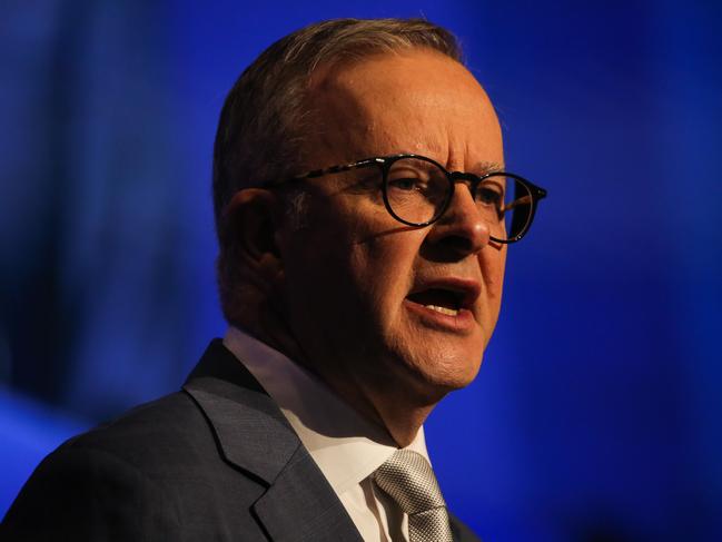 Prime Minister Anthony Albanese. Picture: Gaye Gerard