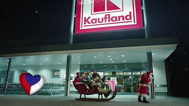 Kaufland – Weihnachten Tour advert