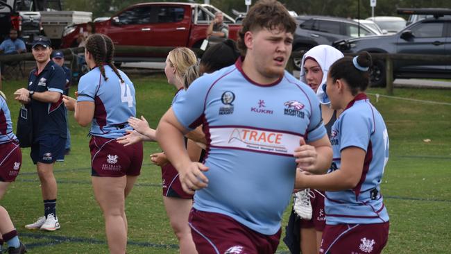 Colts 1 rugby between Wests and Norths. Saturday April 1, 2023. Picture: Nick Tucker