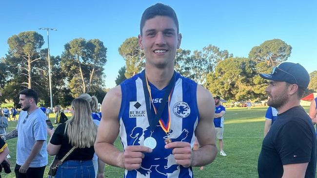 Lachie Arnold was one of South Gawler's best performers. Picture: South Gawler Football Club