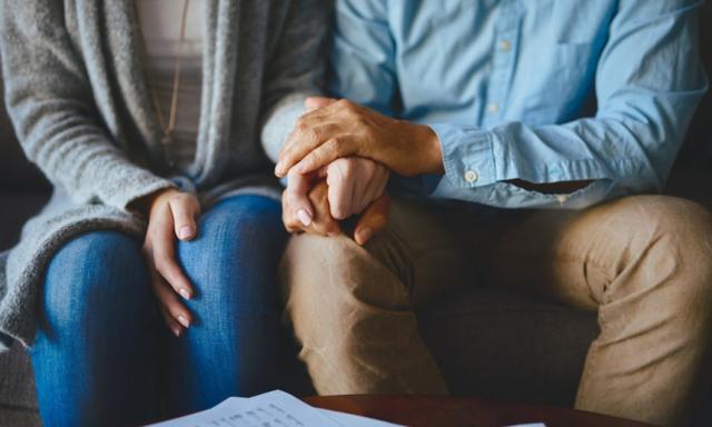 'I turned to a relationship therapist for help'. Image: iStock.