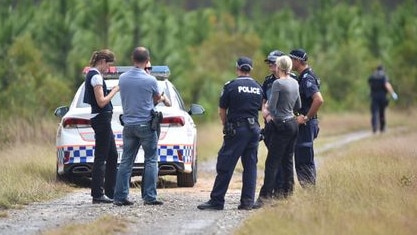 The body of a baby and a man were found in a car off Roys Rd, Coochin Creek.